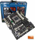 Obrazek ECS X79R-AX z portem SAS