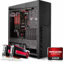 Obrazek MAINGEAR z wiszącymi Radeonami HD 7950