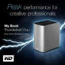 Obrazek WD My Book Thunderbolt Duo - szybki zewnętrzny dysk twardy