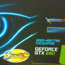 Obrazek GIGABYTE GeForce GTX 680 na zdjęciach