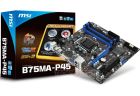 Obrazek MSI B75MA-P45 czyli niewielka pyta zgodna z Ivy Bridge