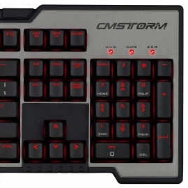Obrazek CM Storm Trigger – zabójcza klawiatura dla graczy