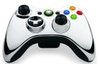Obrazek Chromowany pad do Xbox 360 od Microsoftu