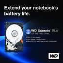 Obrazek Western Digital WD Scorpio Blue o grubości 7 mm