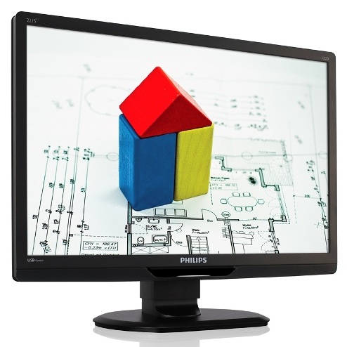 Obrazek PHILIPS 221S3UCB zasilany przez USB