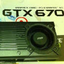 Obrazek MSI GeForce GTX 670 na zdjęciach