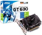 Obrazek MSI prezentuje rodzinę GeForce GT 600