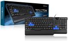 Obrazek Sharkoon Tactix - tania klawiatura za 13 euro