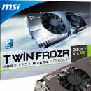Obrazek MSI GeForce GTX 680 Twin Frozr III 4 GB