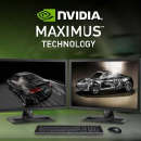 Obrazek NVIDIA Maximus na architekturze Kepler dla stacji roboczych