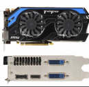 Obrazek MSI GeForce GTX 660 na zdjęciu