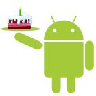 Obrazek Google świętuje 4 urodziny systemu Android