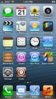Obrazek iPhone 5 z iOS 6 shakowany
