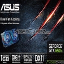 Obrazek Asus GEFORCE GTX 650 Ti zadebiutuje 9 października?