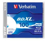 Obrazek Nowe płyty Blu-ray o pojemności 100 GB od Verbatim