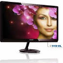 Obrazek PHILIPS 237E4QHAD z matryc IPS i funkcj SmartMHL