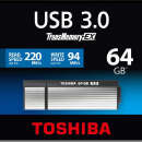 Obrazek Superszybka pamięć USB 3.0 Toshiba TransMemory-EX
