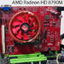 Obrazek Radeon HD 8790M w testach wydajności...