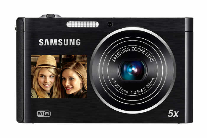Samsung DV300F – aparat 2View z moduem WiFi