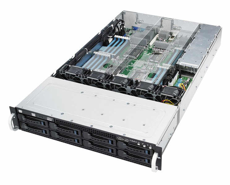 ASUS RS924A-E6/RS8 - hybrydowy komputer 2U 