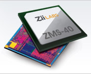 ZiiLabs - 100 rdzeniowy ZMS-40 StemCell Media procesor