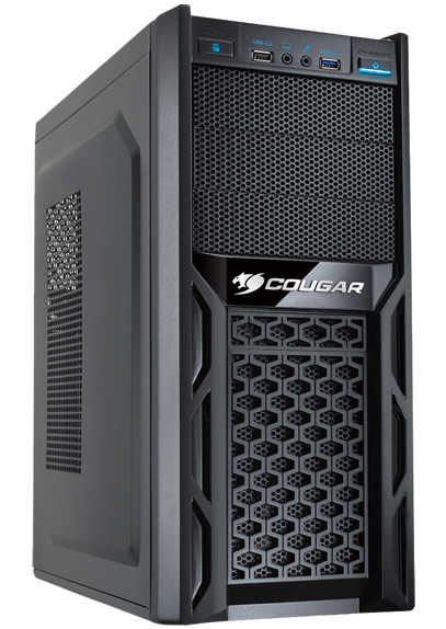 COUGAR Solution - obudowa klasy Mid-Tower
