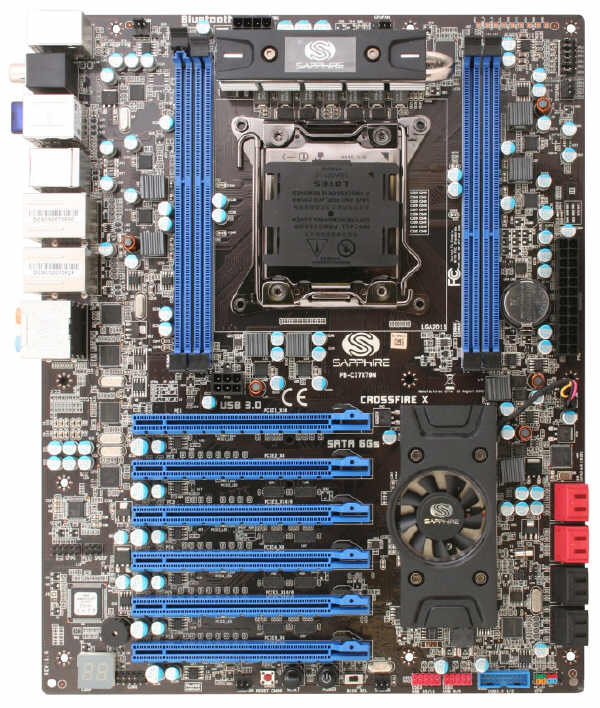 Sapphire Pure Black X79N