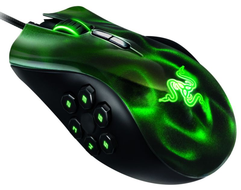 Naga Hex MOBA czyli najnowszy gryzo Razera