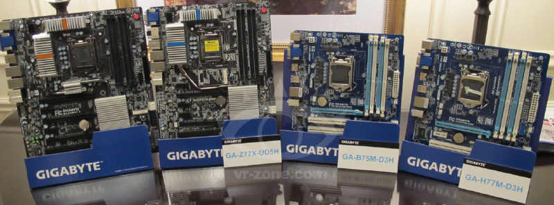 GIGABYTE - pyty LGA 1155 dla ukadw nowej generacji