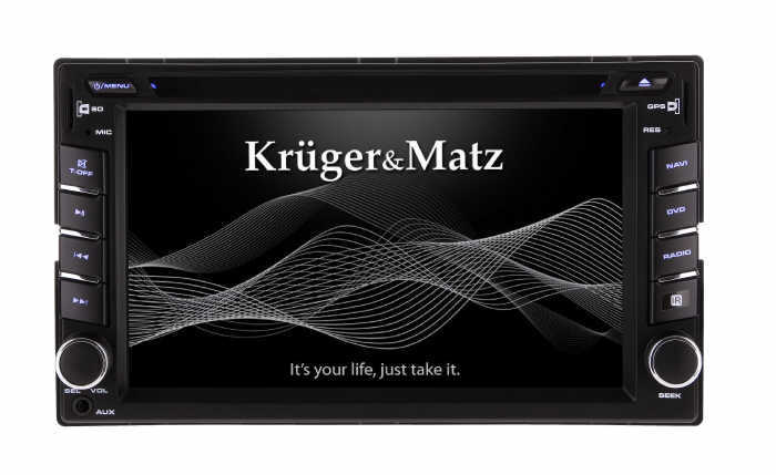 Kruger&Matz KM2001 - radio samochodowe dla wymagajcych