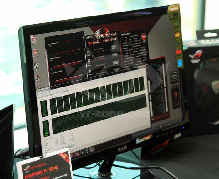 Intel Xeon E5 na pycie ASUS Rampage IV GENE