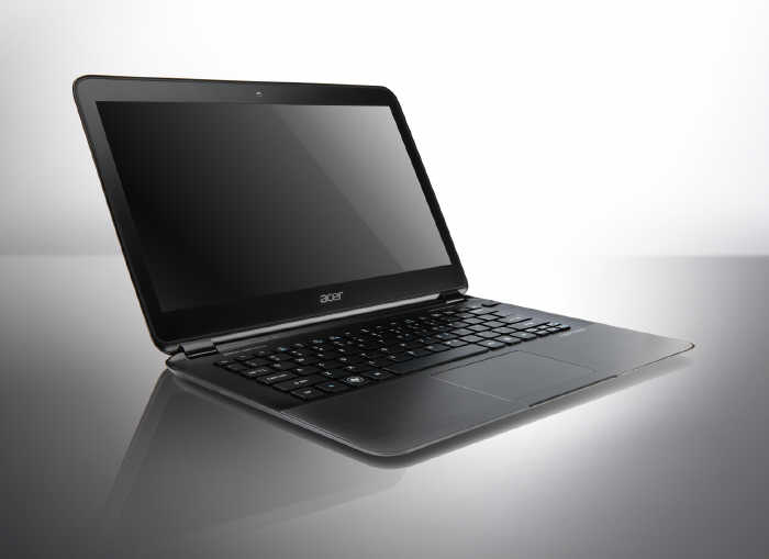 Acer prezentuje najcieszy na wiecie ultrabook -   Aspire S5
