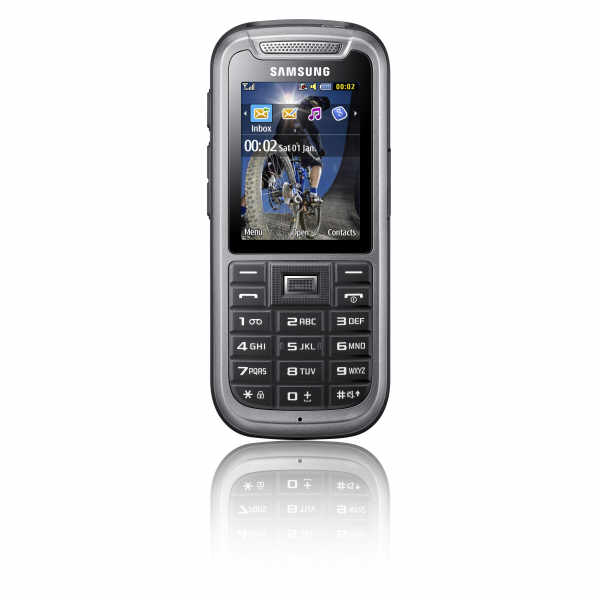 Samsung Solid C3350 - Telefon dla prawdziwych twardzieli