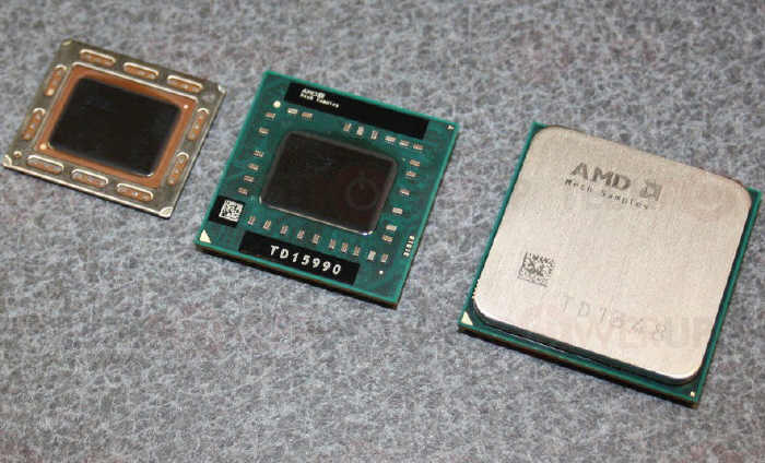 AMD Trinity APU w trzech odmianach