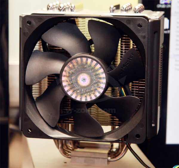 Cooler Master TPC 812 z Vapor-Chamber