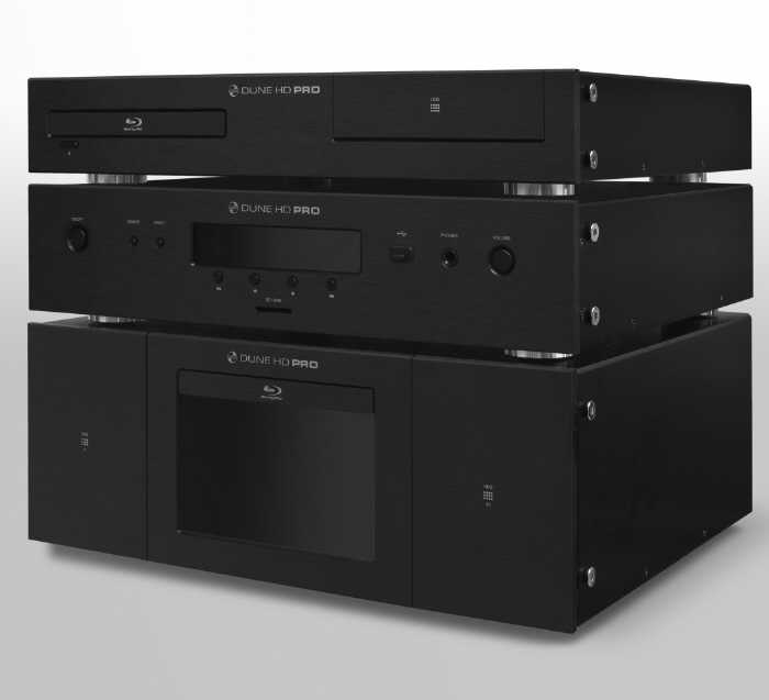 Multimedialny kombajn DUNE HD Pro 