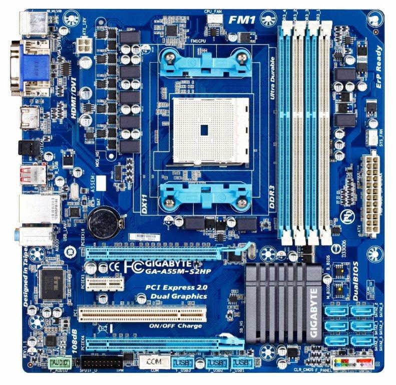 GIGABYTE GA-A55M-S2HP