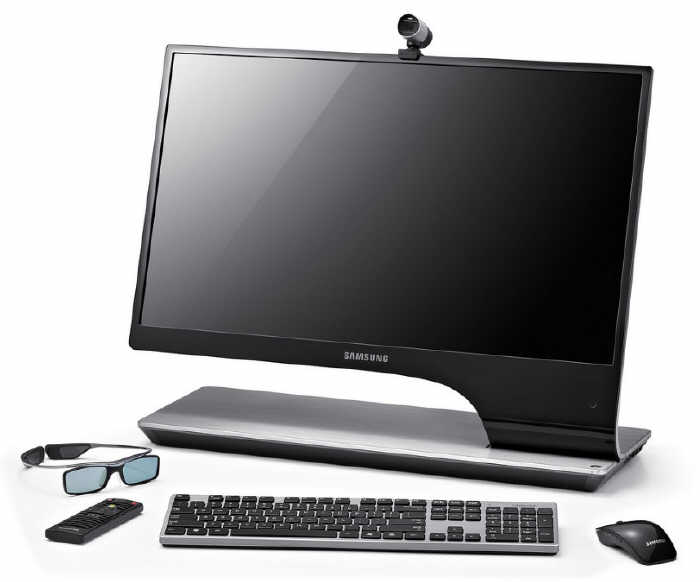 Samsung prezentuje All-in-One PC Series 9 3D
