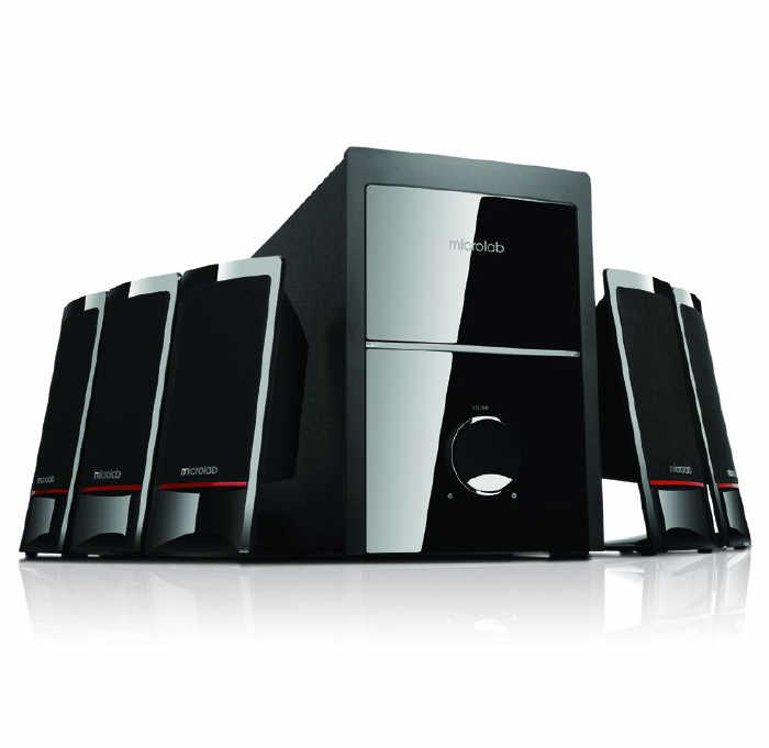 Microlab M700  –  zestaw 5.1 dla pocztkujcego