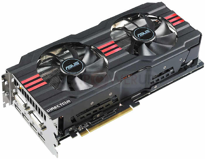 ASUS Radeon HD 7970 DirectCu II