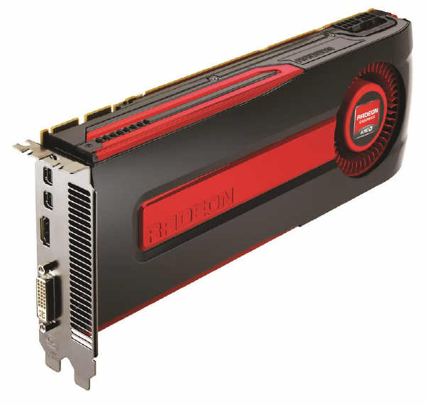 AMD Radeon HD 7950 - taktowania