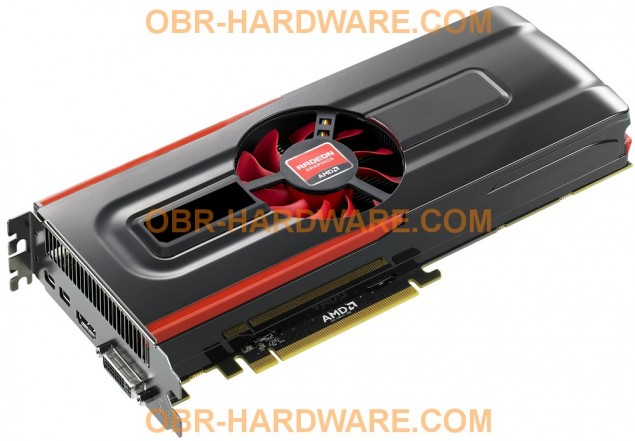 AMD Radeon HD7950 - zdjcia referencyjnego wydania