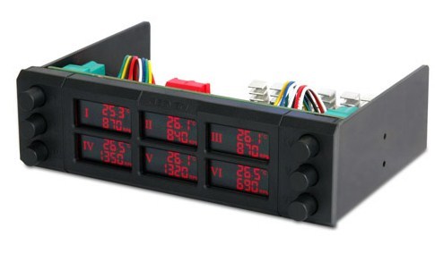 Reeven RFC-01 - szeciokanaowy kontroler wentylatorw