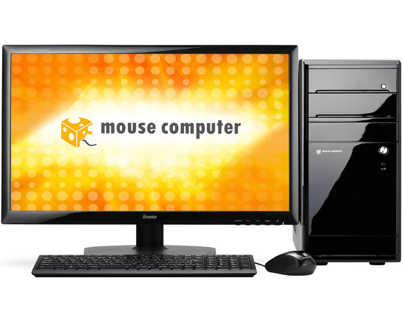 2 gotowe zestawy od Mouse Computer