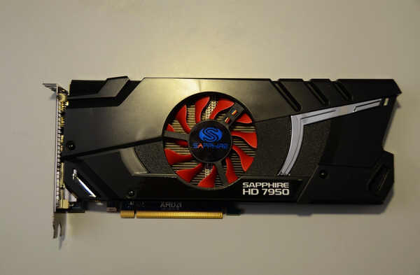 Niereferencyjny Sapphire Radeon HD 7950 na zdjciach...