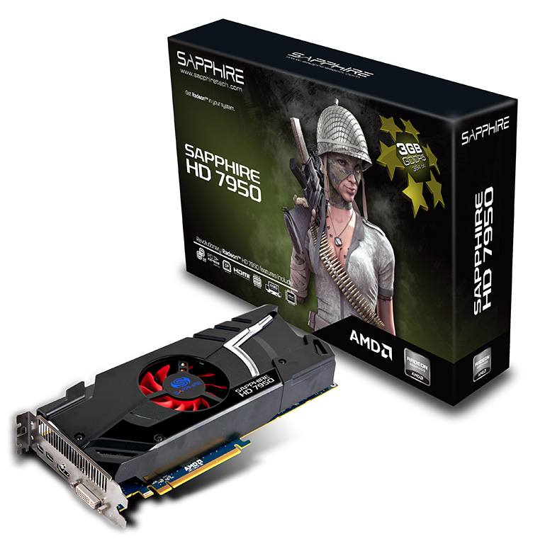 Premiera karty Radeon HD7950 w kilku odsonach