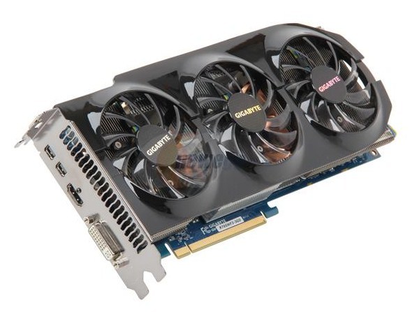 Gigabyte HD7950 z chodzeniem WindForce 3