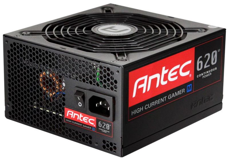 Antec prezentuje now seri zasilaczy Current Gamer M