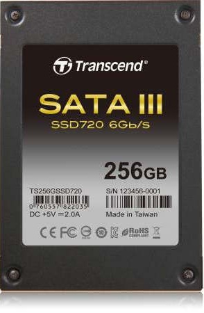 TRANSCEND SSD720 – dyski SSD w wersji slim