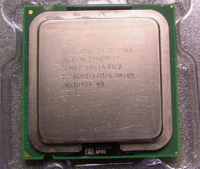 Faszywe Core i7-990X 
